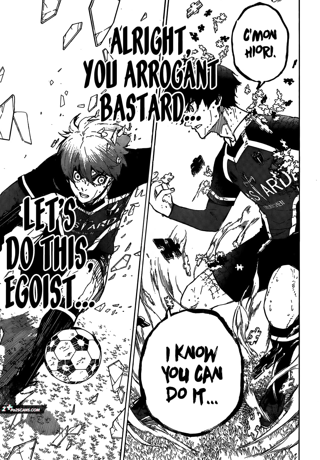 Blue Lock, Chapter 237 image 17